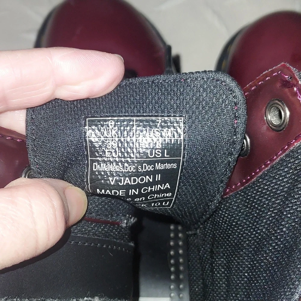 COPY - Dr. Martens Air Wair Boots - Picture 10 of 13